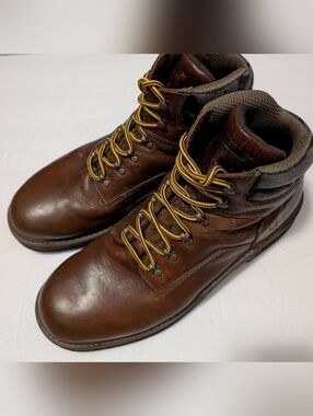 Wolverine Raider W02421 DuraShocks 6" Soft Toe Mens Size 13M Work Boot